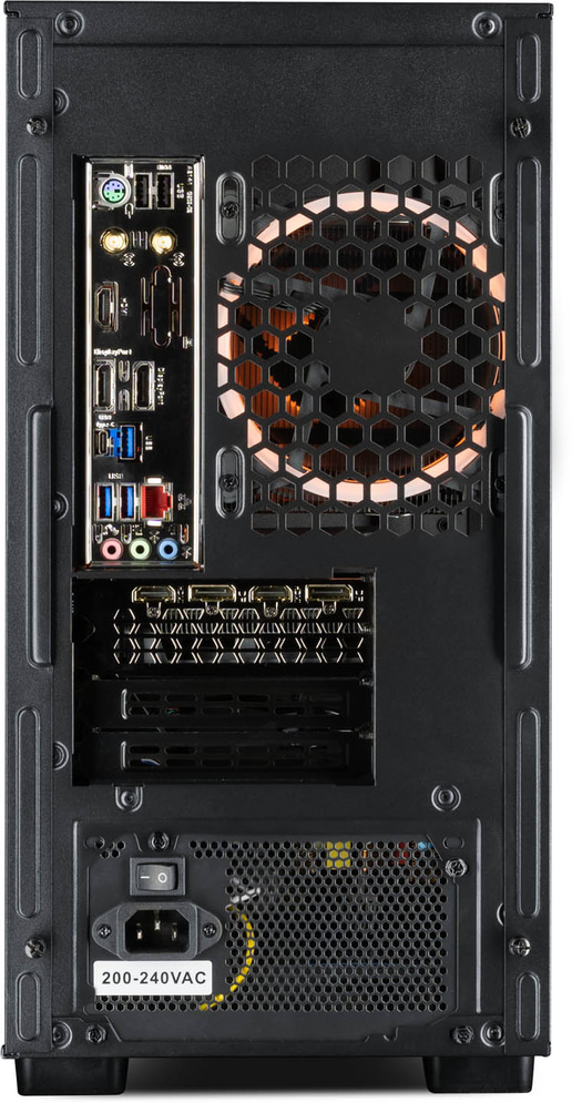 Chillblast x Fnatic Contender Gaming PC