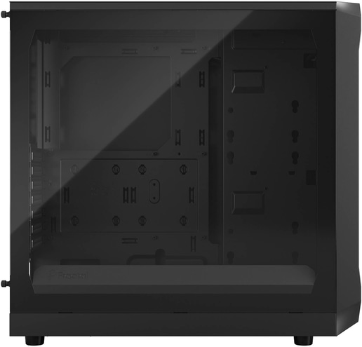 Fractal Focus 2 Mid Tower Gaming Case - Black 