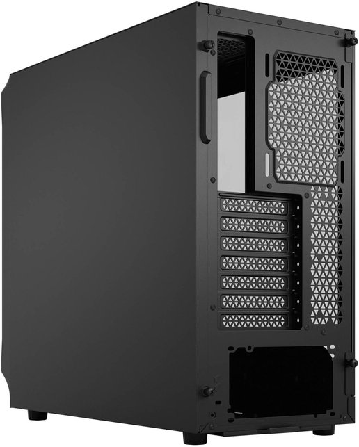 Fractal Focus 2 Mid Tower Gaming Case - Black 