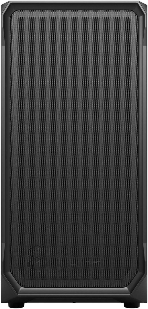 Fractal Focus 2 Mid Tower Gaming Case - Black 