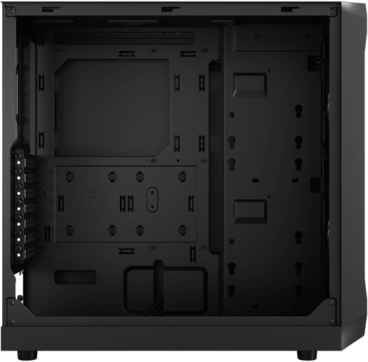 Fractal Focus 2 Mid Tower Gaming Case - Black 