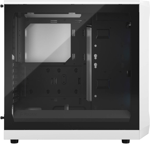 Fractal Focus 2 RGB Mid Tower Gaming Case - White 