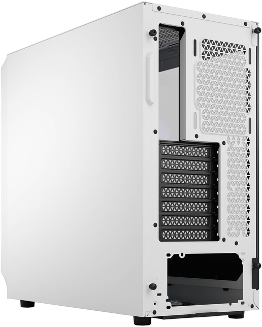 Fractal Focus 2 RGB Mid Tower Gaming Case - White 