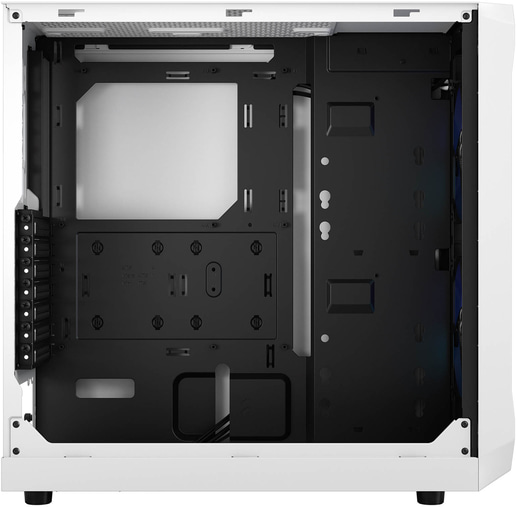 Fractal Focus 2 RGB Mid Tower Gaming Case - White 