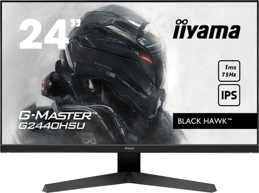 iiyama G-Master G2440HSU 23.8 inch IPS 1ms Gaming Monitor - Full HD, 1ms, HDMI