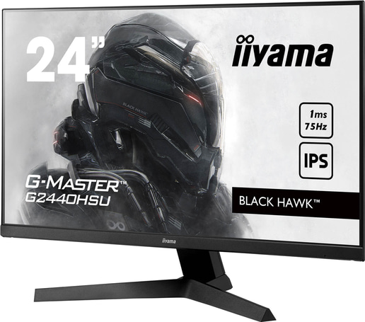 iiyama G-Master G2440HSU 23.8 inch IPS 1ms Gaming Monitor - Full HD, 1ms, HDMI
