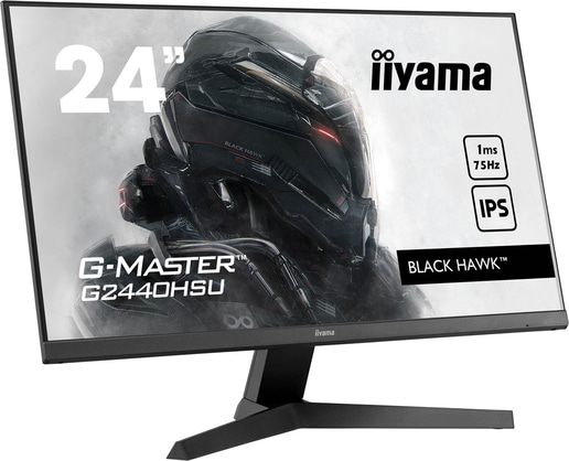 iiyama G-Master G2440HSU 23.8 inch IPS 1ms Gaming Monitor - Full HD, 1ms, HDMI