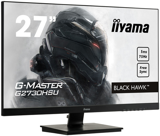 iiyama G-Master Black Hawk 27 inch 1ms Gaming Monitor - Full HD, 1ms, Speakers
