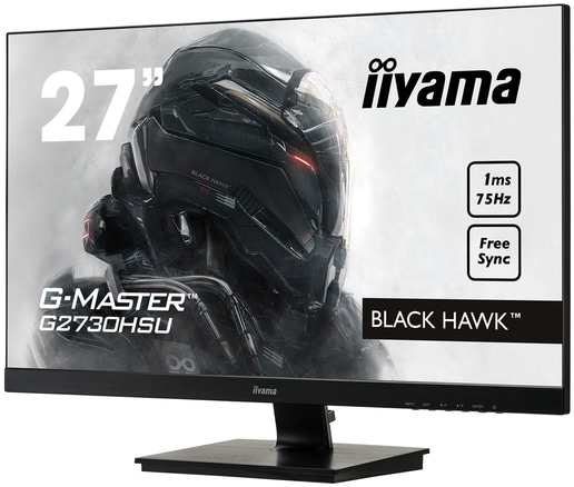 iiyama G-Master Black Hawk 27 inch 1ms Gaming Monitor - Full HD, 1ms, Speakers