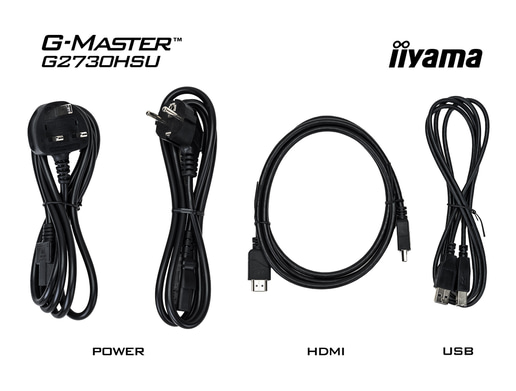 iiyama G-Master Black Hawk 27 inch 1ms Gaming Monitor - Full HD, 1ms, Speakers