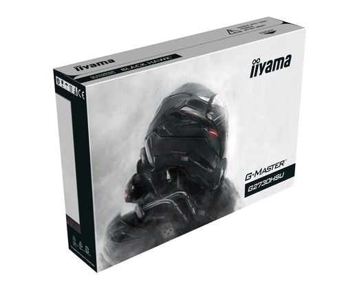 iiyama G-Master Black Hawk 27 inch 1ms Gaming Monitor - Full HD, 1ms, Speakers