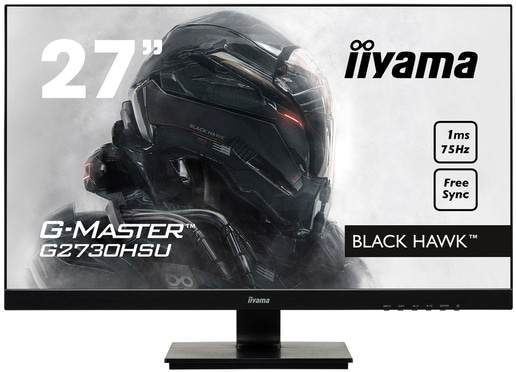 iiyama G-Master Black Hawk 27 inch 1ms Gaming Monitor - Full HD, 1ms, Speakers
