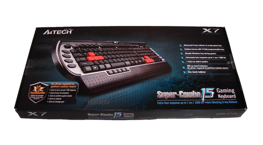 A4 Tech X7 G800V Gaming Keyboard