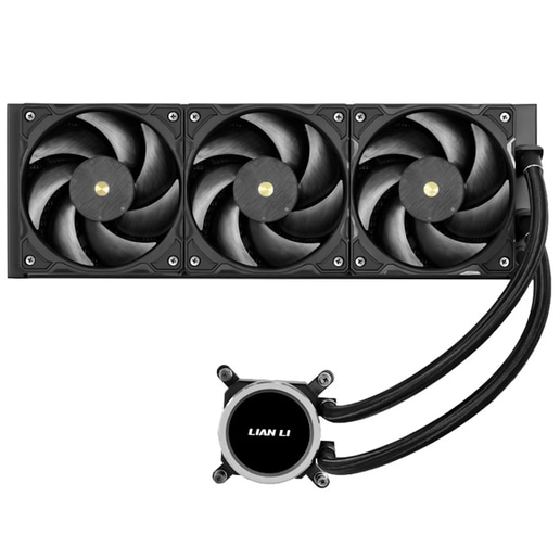 Lian Li Galahad II Trinity Performance 360mm AIO Liquid CPU Cooler in Black