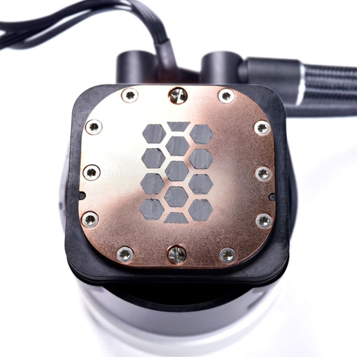 Lian Li Galahad II Trinity RGB 240mm Liquid AiO CPU Cooler in Black