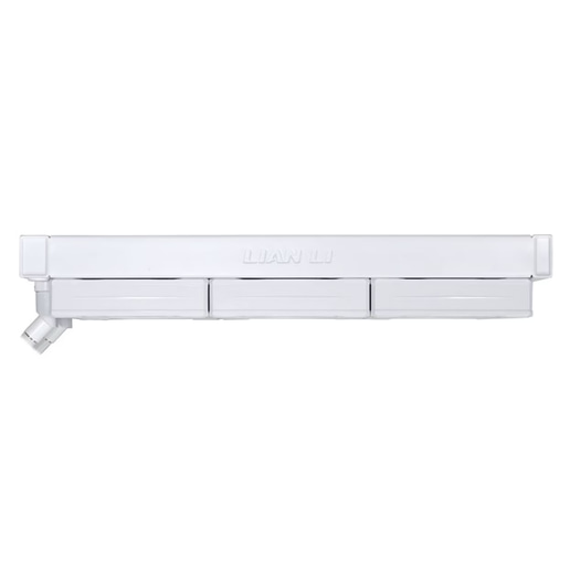 Lian Li Galahad II Trinity RGB 360mm Liquid AiO CPU Cooler in White