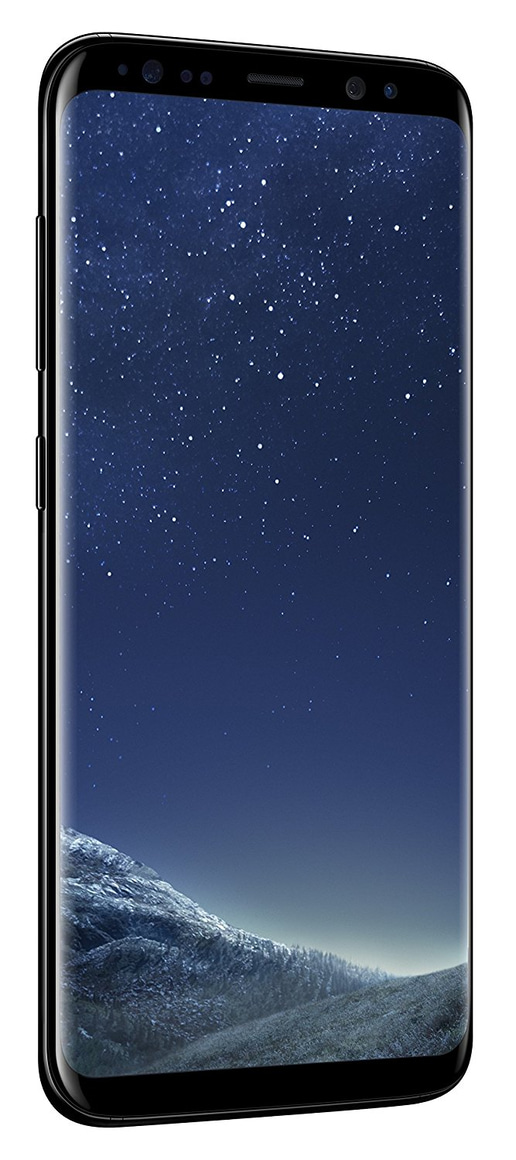 Samsung Galaxy S8 (5.8 inch) 64GB 12MP Smartphone (Midnight Black)
