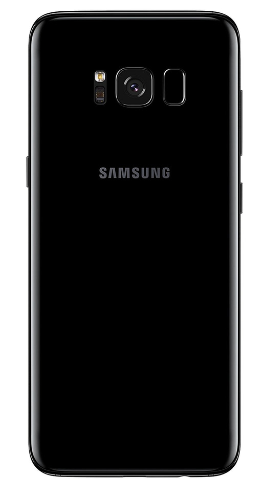 Samsung Galaxy S8 (5.8 inch) 64GB 12MP Smartphone (Midnight Black)