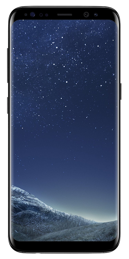 Samsung Galaxy S8 (5.8 inch) 64GB 12MP Smartphone (Midnight Black)