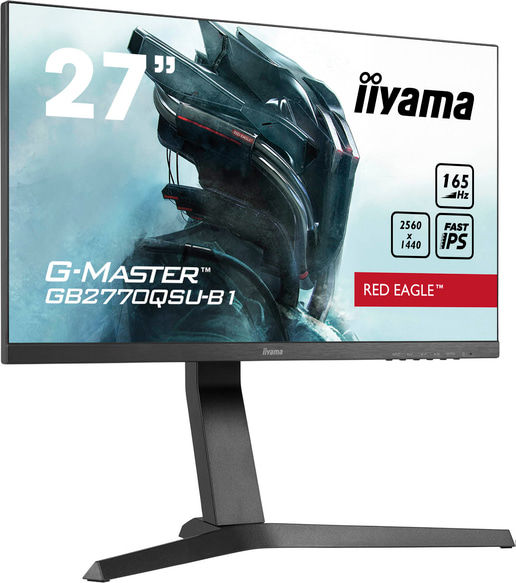 iiyama G-Master GB2770QSU-B1 27 inch IPS Gaming Monitor - 2560 x 1440, 0.5ms