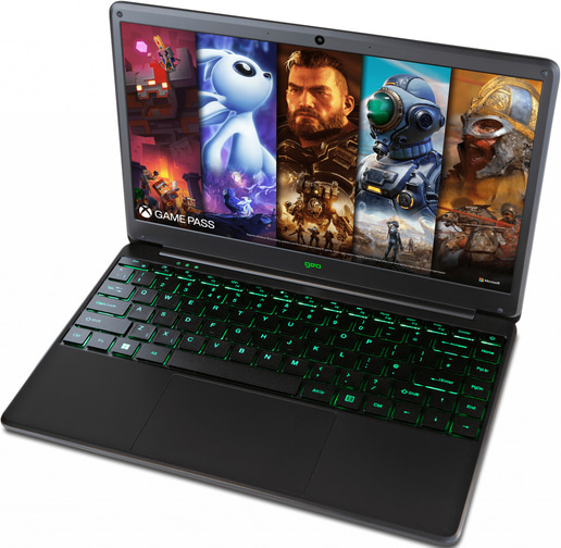 Geo GeoBook 140X Bundle 14.1" Celeron 4GB 128GB Intel UHD 600 Laptop