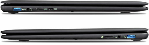 Geo GeoBook 140X Bundle 14.1" Celeron 4GB 128GB Intel UHD 600 Laptop