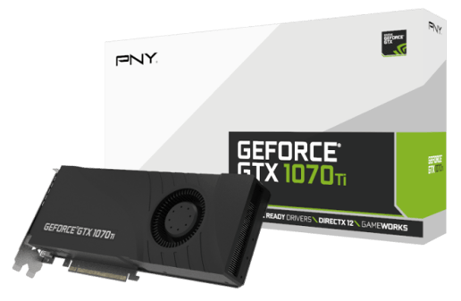 PNY GeForce GTX 1070 Ti 8GB Graphics Card