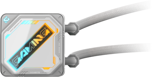 Gigabyte GAMING 240 ICE All-in-One 240mm Liquid CPU Cooler in White