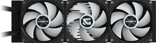 Gigabyte GAMING 360 All-in-One 360mm Liquid CPU Cooler in Black