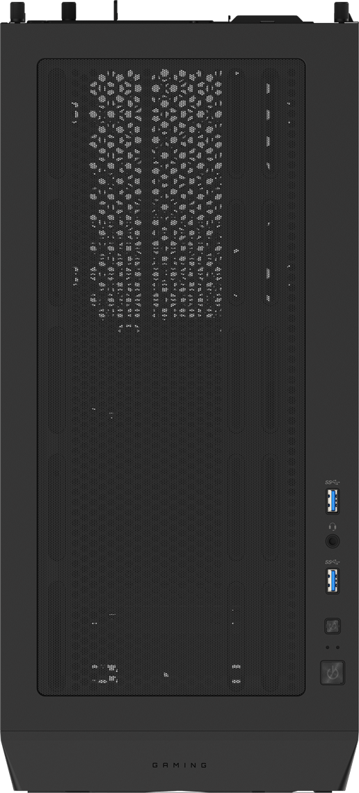 Gigabyte C102 GLASS Mid Tower Gaming Case - Black 