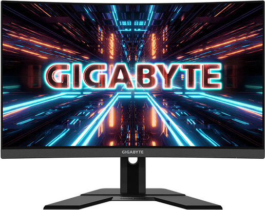 Gigabyte G27QC 27 inch 1ms Gaming Curved Monitor - 2560 x 1440, 1ms