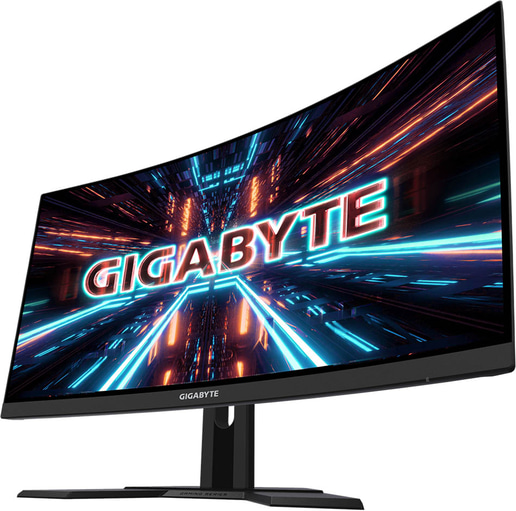 Gigabyte G27QC 27 inch 1ms Gaming Curved Monitor - 2560 x 1440, 1ms
