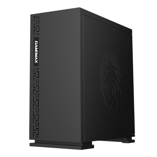 GameMax Expedition Mid Tower Gaming Case - Black USB 3.0
