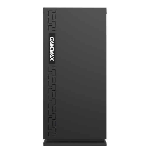 GameMax Expedition Mid Tower Gaming Case - Black USB 3.0