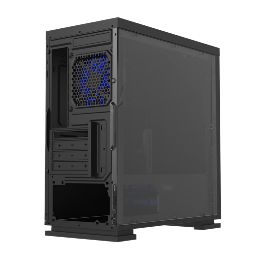 GameMax Expedition Mid Tower Gaming Case - Black USB 3.0