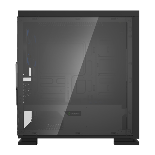 GameMax Expedition Mid Tower Gaming Case - Black USB 3.0