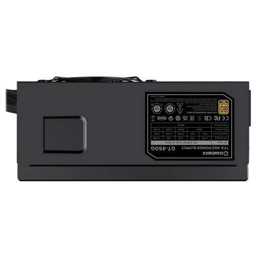 450W GameMax GT-450G 80 Plus Gold PSU