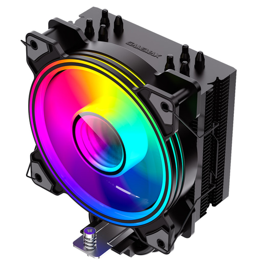 GameMax Ice Blade 120mm CPU Cooler in Black