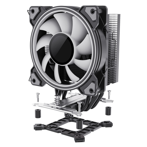 GameMax Ice Blade 120mm CPU Cooler in Black