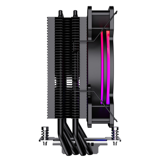 GameMax Ice Blade 120mm CPU Cooler in Black