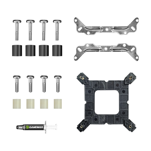GameMax Ice Blade 120mm CPU Cooler in Black