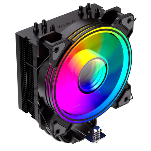 GameMax Ice Blade 120mm CPU Cooler in Black
