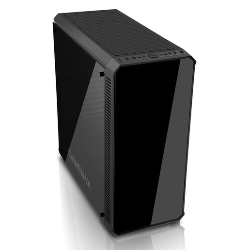 GameMax Moonstone RGB Full Tower Gaming Case - Black 