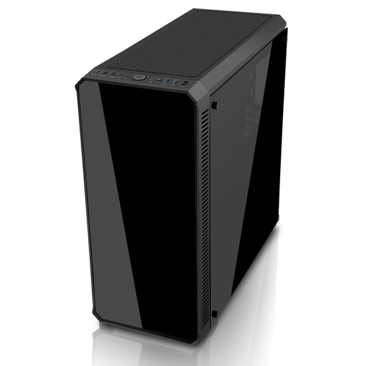 GameMax Moonstone RGB Full Tower Gaming Case - Black 