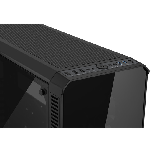 GameMax Moonstone RGB Full Tower Gaming Case - Black 