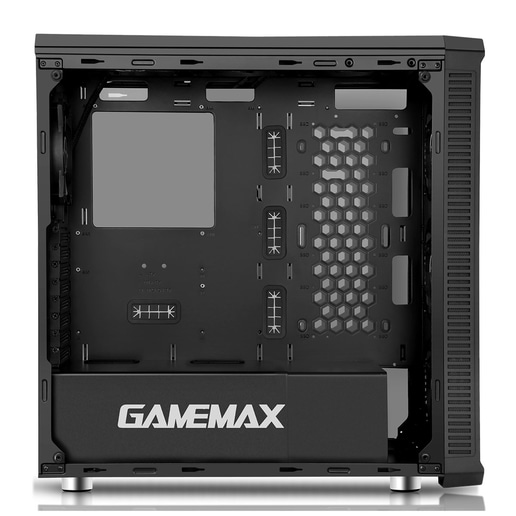 GameMax Moonstone RGB Full Tower Gaming Case - Black 