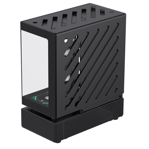 GameMax N80 Mid Tower Gaming Case - Black 