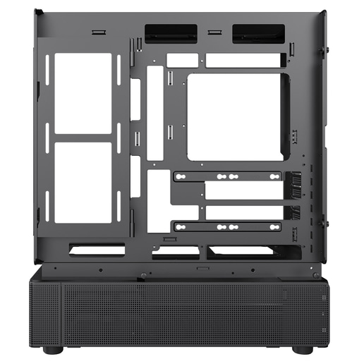 GameMax N80 Mid Tower Gaming Case - Black 