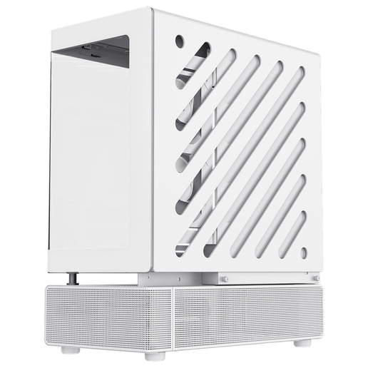 GameMax N80 Mid Tower Gaming Case - White 