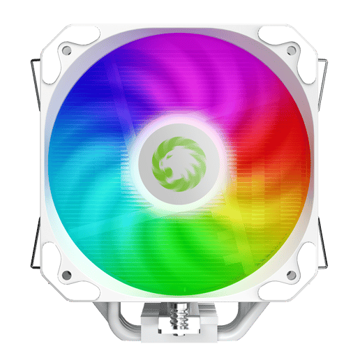GameMax Sigma 540 ARGB CPU Cooler in White